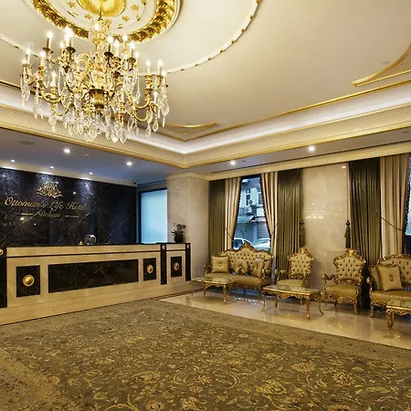 Hotel Ottoman's Life Deluxe Stambuł