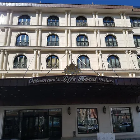 Ottoman's Life Deluxe 5* Istanbulská provincie