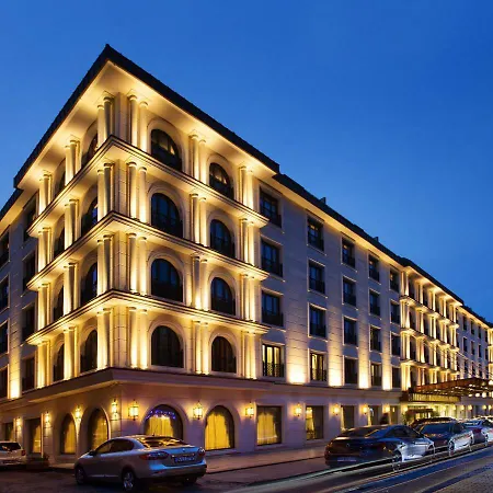 Hotel Ottoman's Life Deluxe Istanbulská provincie